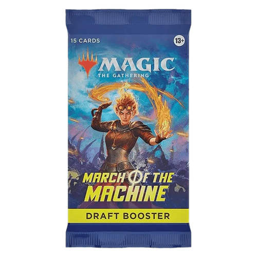 Magic: The Gathering - March Of The Machine Draft Booster Pack