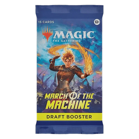 Magic: The Gathering - March Of The Machine Draft Booster Pack