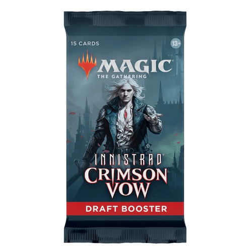 Magic: The Gathering - Innistrad: Crimson Vow Draft Booster Pack