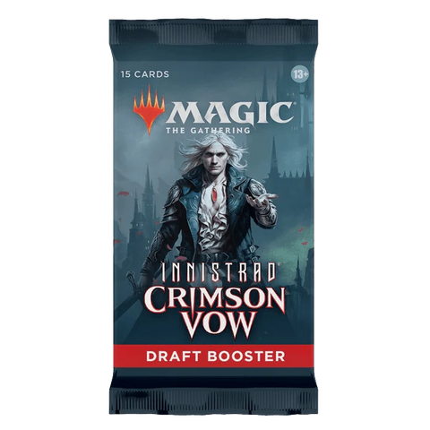 Magic: The Gathering - Innistrad: Crimson Vow Draft Booster Pack