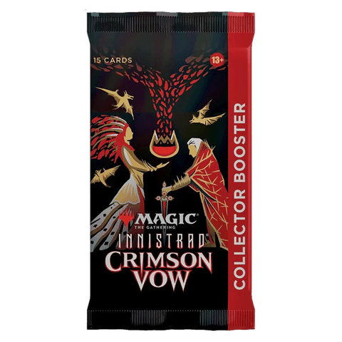 Magic: The Gathering - Innistrad: Crimson Vow Collector Booster Pack