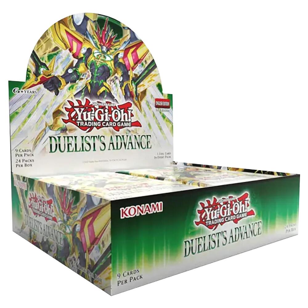 Duelist’s Advance Booster Box [1st Edition] – Duelist’s Advance (DUAD)