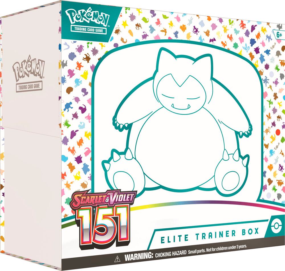 151 Elite Trainer Box – SV: Scarlet & Violet 151 (MEW)