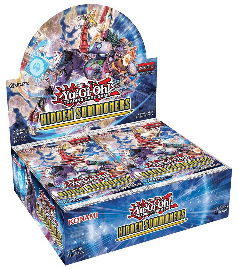 Hidden Summoners Booster Box – Hidden Summoners (HISU)
