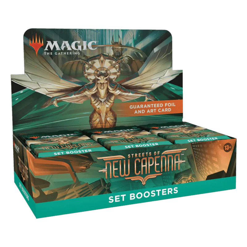 Magic: The Gathering – Streets of New Capenna Set Booster Box