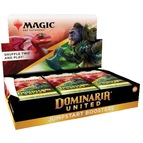 Magic: The Gathering – Dominaria United Jumpstart Booster Box