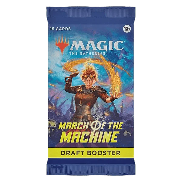 Magic: The Gathering – March Of The Machine Draft Booster Pack