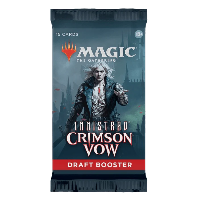 Magic: The Gathering – Innistrad: Crimson Vow Draft Booster Pack