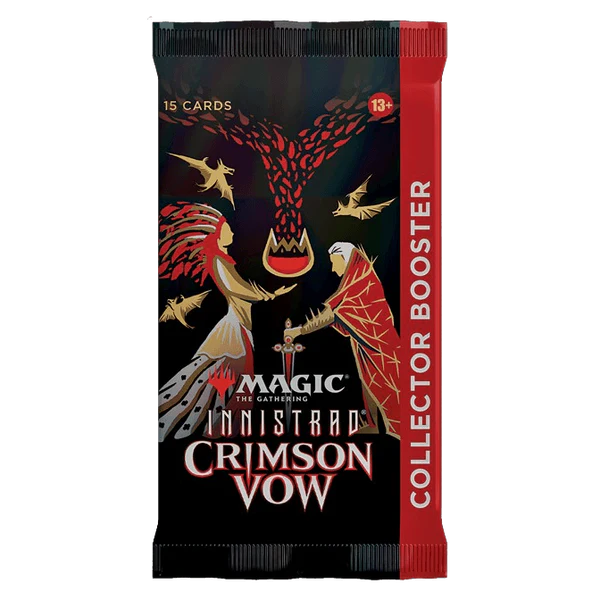 Magic: The Gathering – Innistrad: Crimson Vow Collector Booster Pack